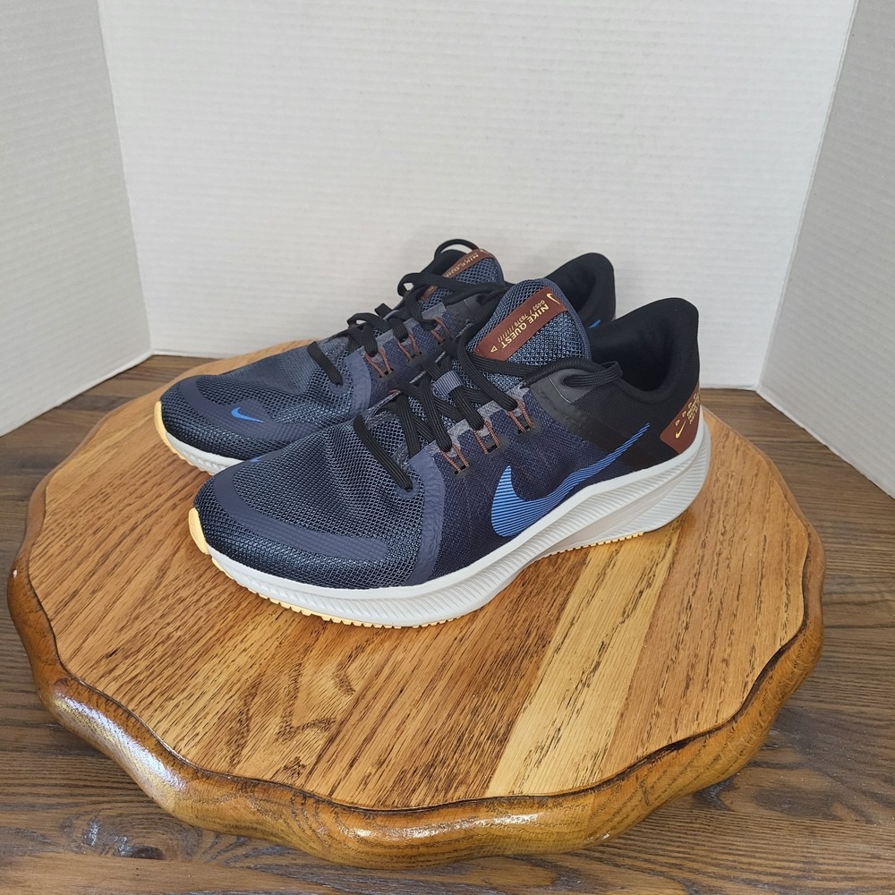 Nike Quest 4 Thunder Blue Running Athletic Shoes Men's 8 DA1105-400
